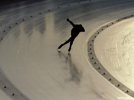 speed skating - skate, ice, sport, track