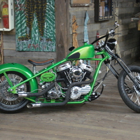 Harley Davidson custom Panhead