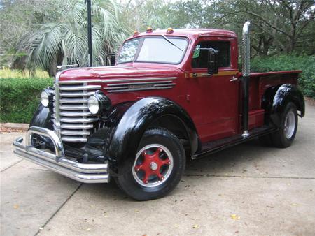 1946 Diamond T truck - truck, diamond t, vintage, classic