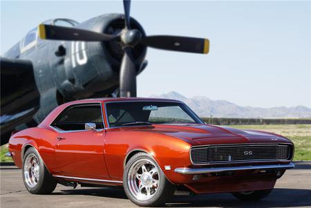 1968 Chevrolet Camaro RS SS - chevy, muscle, camaro, car, classic