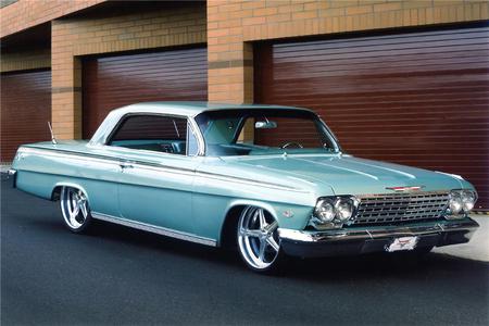 1962 Chevrolet Impala custom - impala, custom, chevy, classic