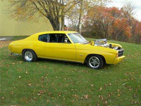 1971 Chevrolet Chevelle - chevelle, car, chevy, classic