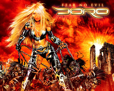 Doro - Fear no evil