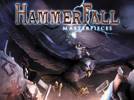 Hammerfall - metal, rock, hammerfall, heavy, hammer