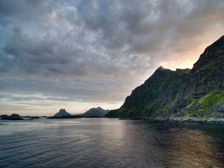 Norway - island, norway, nature, green