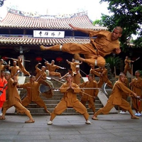 Shaolin monks