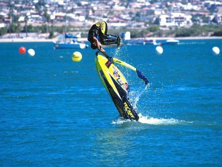 Look  no Hands - sport, wather, beach, funny