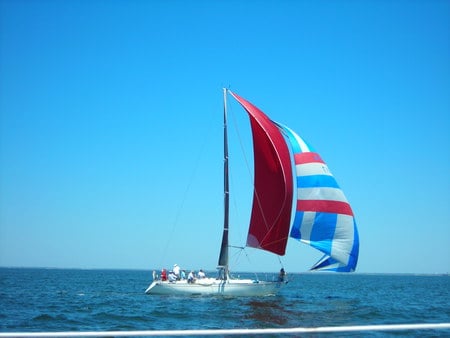 nice boat - ocean, sailing, boat, beautiful