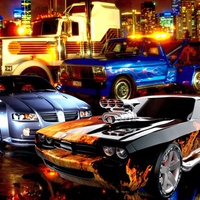 cars and trucks