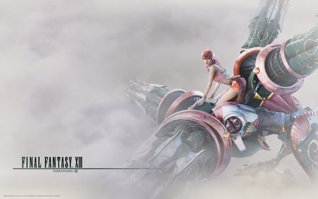 Oerba Dia Vanille - twin tails, oerba dia vanille, girl, xiii, lcie, solo, vanille, character, rpg, final fantasy 13