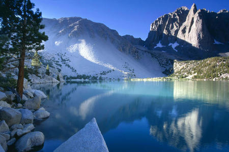 beautiful - nature, water, nice, mountain