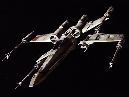 star wars  x  wing - aircraft, movies, space, military