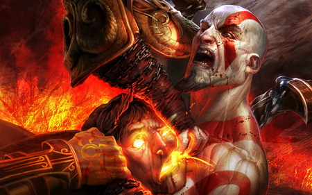 God Of War - cratos, war, gow, god of war