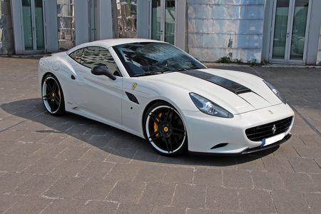 Ferrari California - car, anderson, california, tuning, ferrari