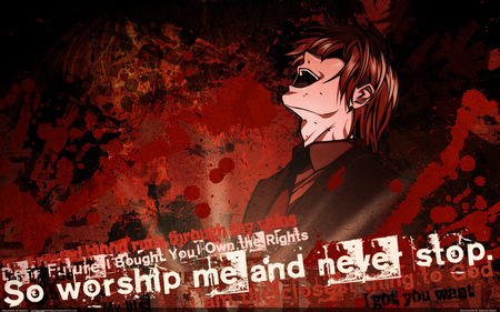 Yagami Light - death note, god, yagami, light