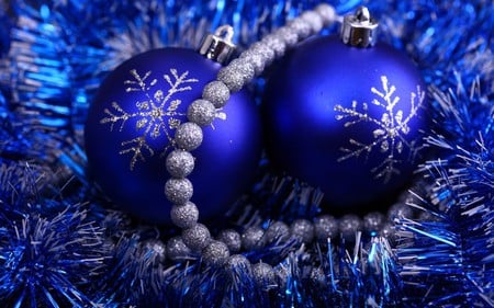 blue NY balls - holiday, celebration, 2011, blue