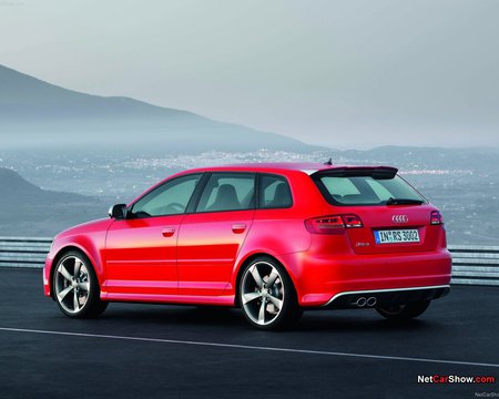 audi sportback S3 - sports, cars, red, audi, 5door