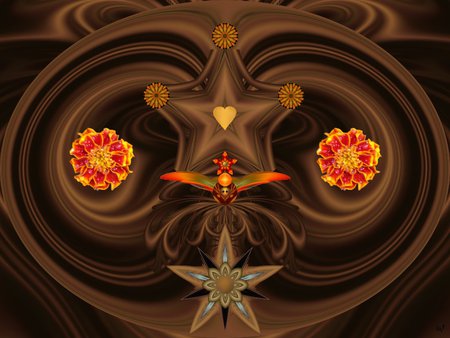 Firebug - eye candy, collage, 3d, fractal, abstract