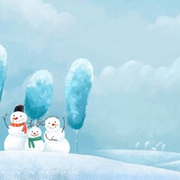 Winter snowmen