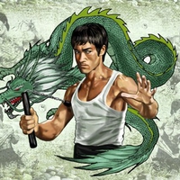 Bruce Lee Dragon