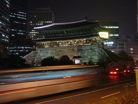 Namdaemun temple - seoul, korea, namdaemun, temple