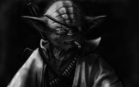 yoda - good, star wars, grey, yoda