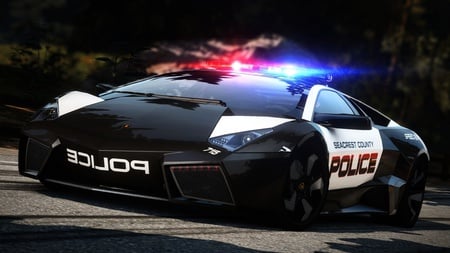 LAMBORGHINI  PATROL - speed, patrol, car, lamborghini