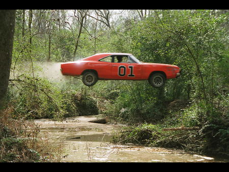 1969  DODGE CHARGER - 1969, jump, car, dodge