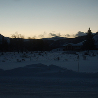 Sunrise-Yellowstone