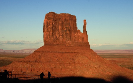 Monument Valley - nature, valley, beautiful, blue, skies, deserts