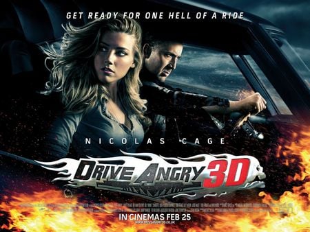 Drive Angry - movie, drive, angry, poster