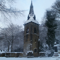 Winter Ruin Church