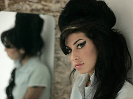 Amy Whinehouse - make up, rehab, girl, hair