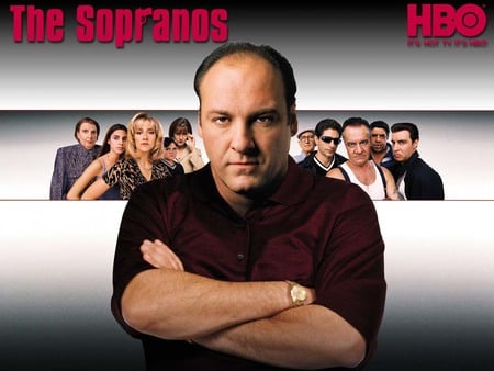 The Sopranos - sopranos, mafia, drama, gangster