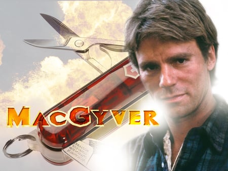 Macgyver - macgyver, 80s, oldschool, adventure