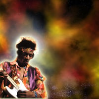 Jimi Hendrix forever