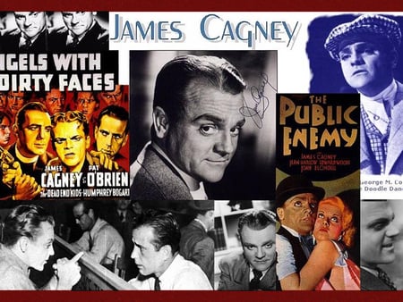 James Cagney - legend, gangster, actor, james cagney