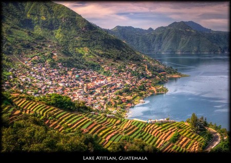 Lake-Atitlan-Guatemala - guatemala, picture, lake-atitlan, beautiful