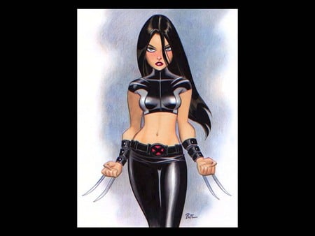 X 23 - comic, fantasy, female, x23, x men