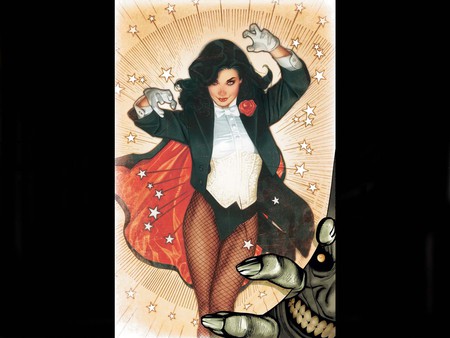 Zatanna - female, fantasy, comic, zatanna