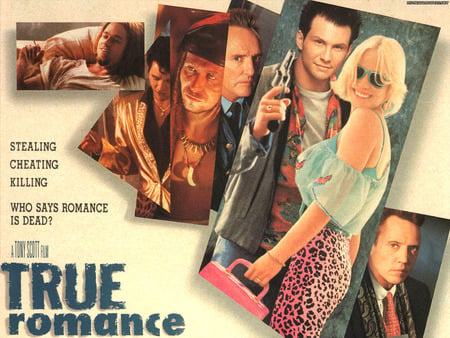 True Romance - tarantino, true romance, crime, movies