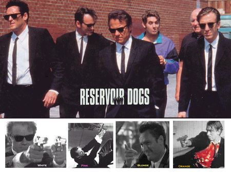 Reservoir Dogs - tarantino, reservoir dogs, movies, crime