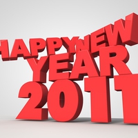 Happy New Year 2011