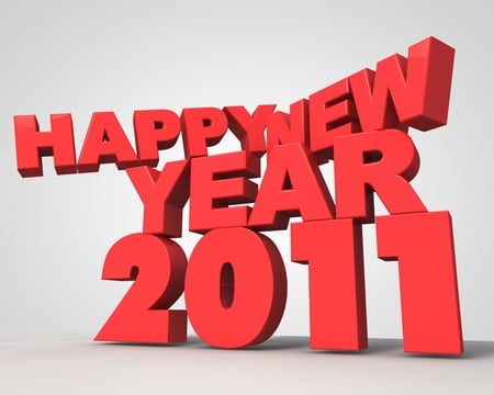 Happy New Year 2011 - new, 2011, happy, year