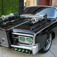 Green Hornet Black Beauty