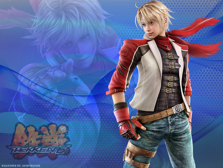 leo - video game, anime, leo, tekken