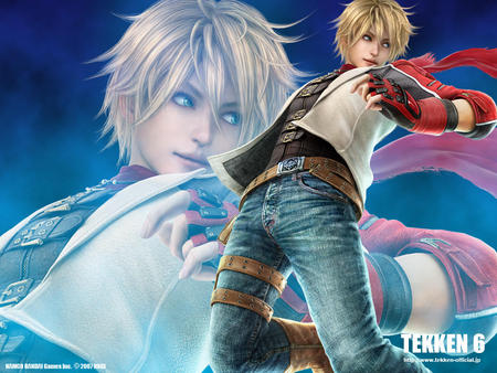 leo - anime, leo, video game, tekken