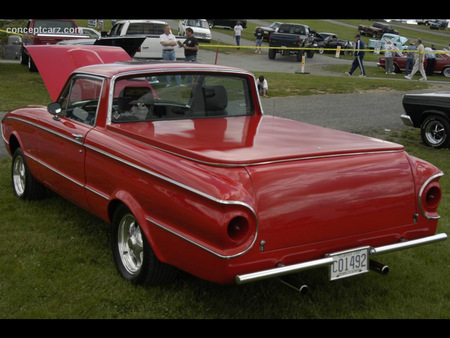 61 Ranchero - truck, ford, 1961, ranchero