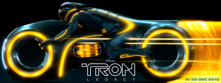 TRON - moto, game, car, movie