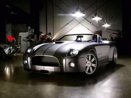 Shelby - shelby, stripes, car, concept